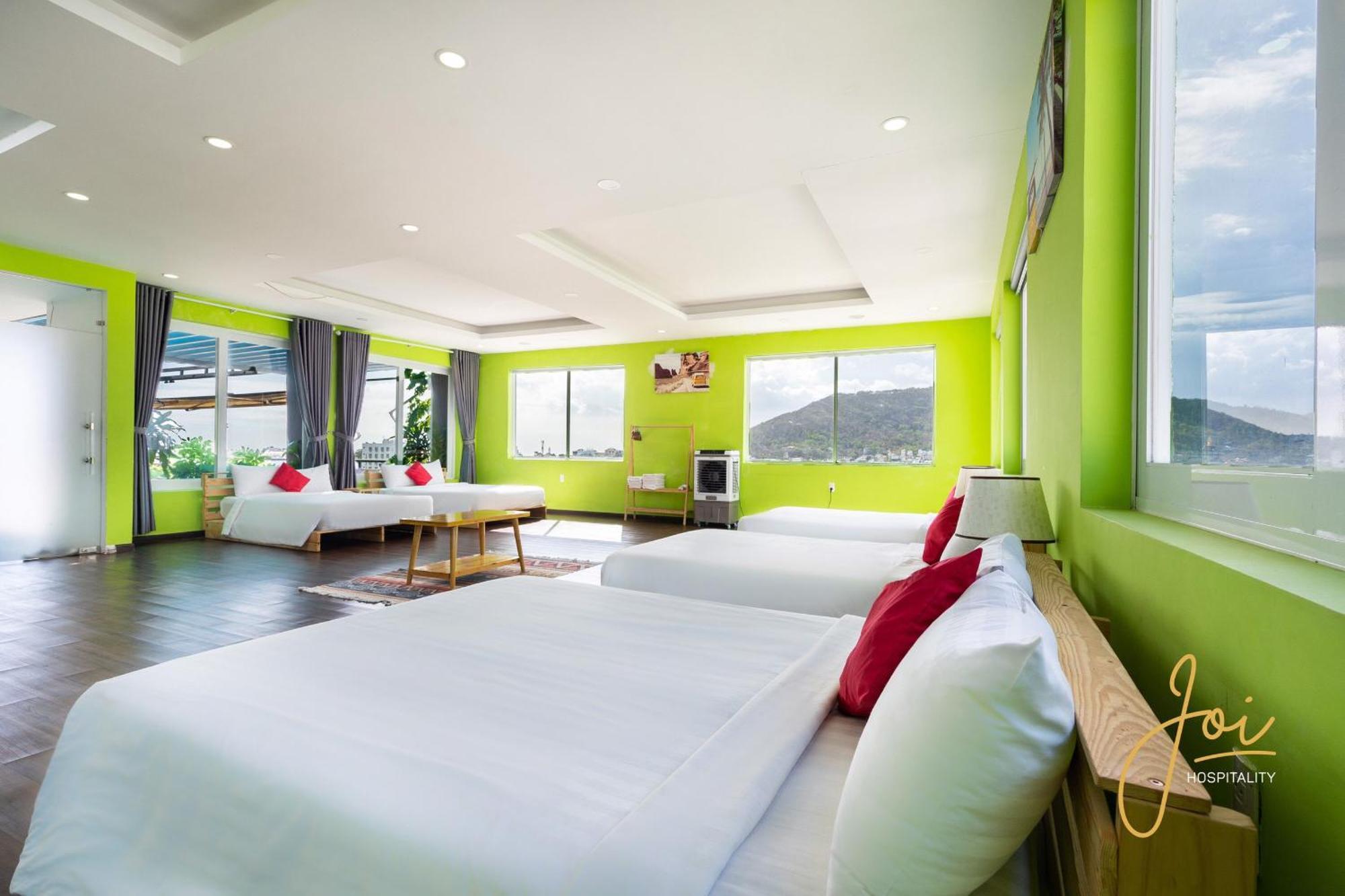 Joi Hospitality - Central Vũng Tàu Pokoj fotografie