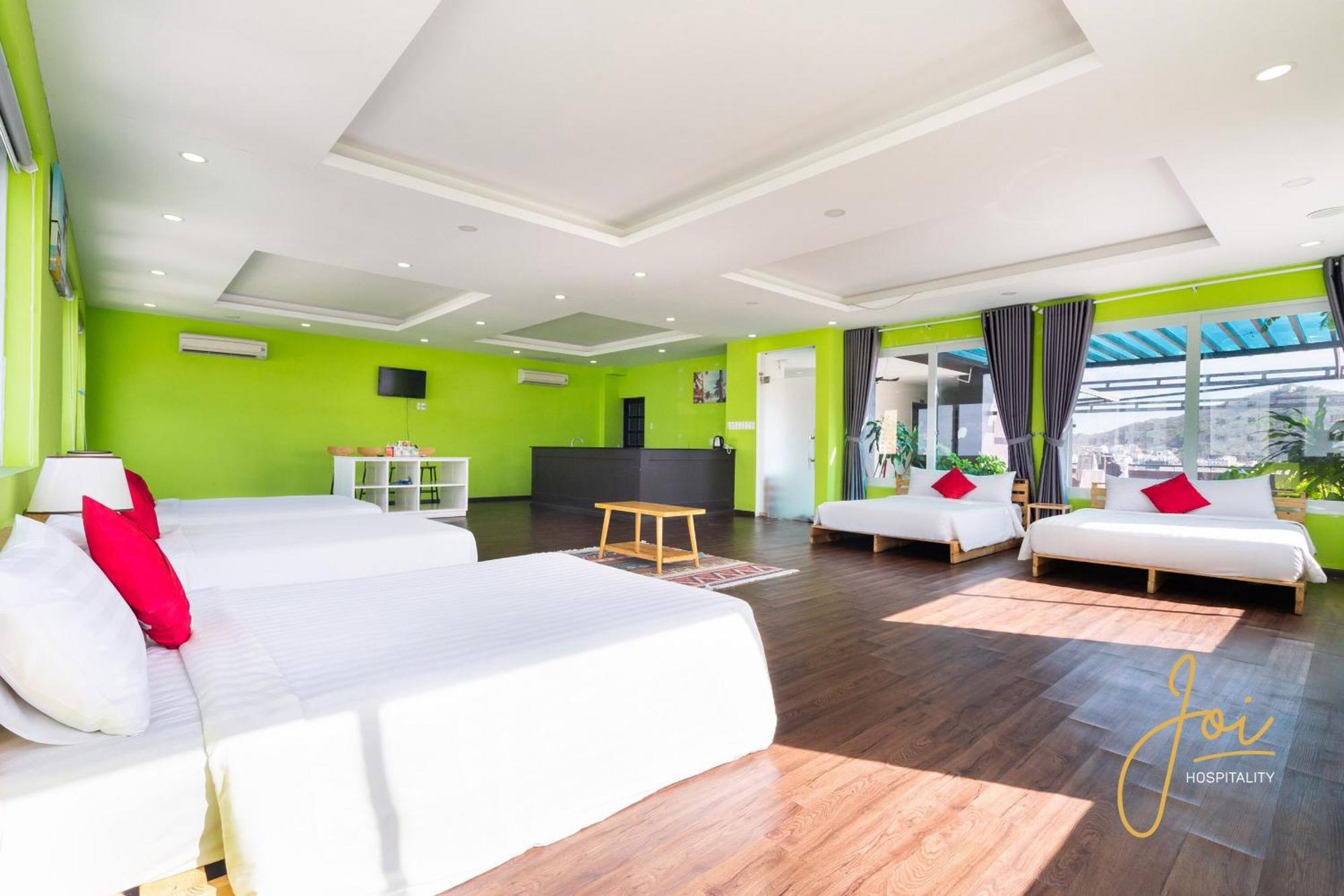 Joi Hospitality - Central Vũng Tàu Pokoj fotografie