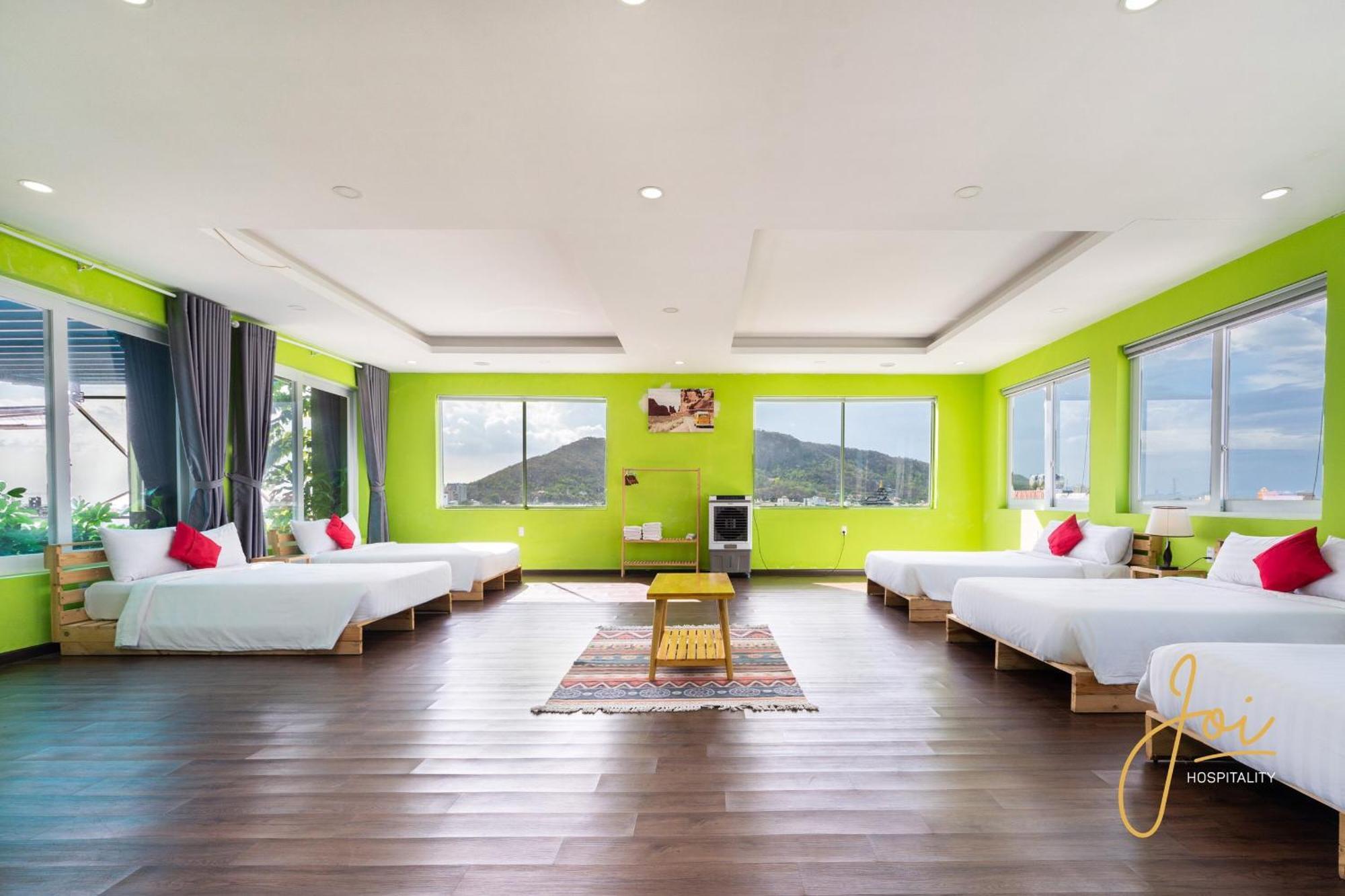 Joi Hospitality - Central Vũng Tàu Pokoj fotografie