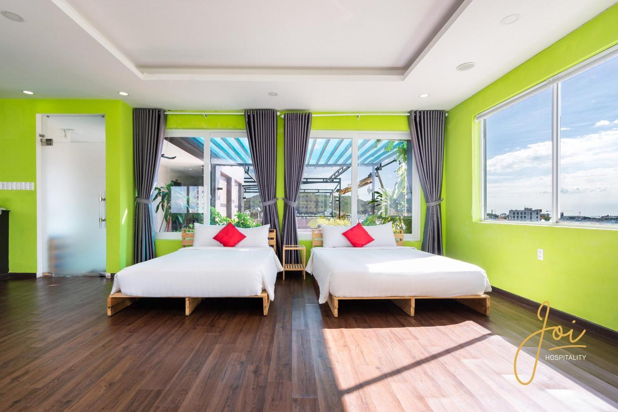 Joi Hospitality - Central Vũng Tàu Pokoj fotografie